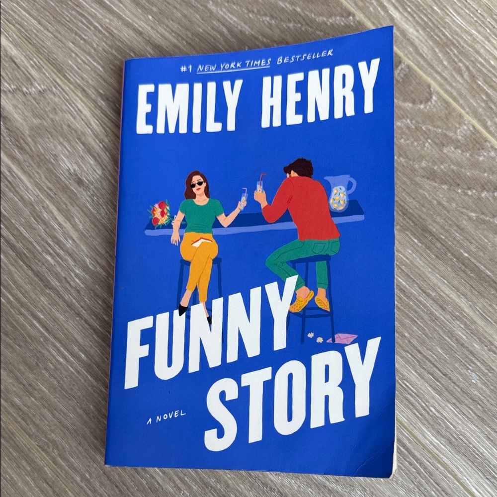 Funny Story by Emily Henry Book